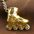 thumbnail image 4 of Ludlz Mini Roller Skates Charm Pendant Car Keychain Key Ring Holder Bag Ornament Gift, 4 of 8