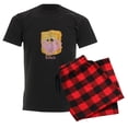 thumbnail image 6 of CafePress - Tater Tot Baby Pajamas - Men's Dark Loose Fit Cotton Pajama Set, 6 of 7