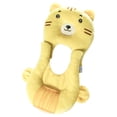 thumbnail image 1 of Almohada de lactancia 2 en 1, cojín portátil para biberón, almohada para recién nacidos, almohada cómoda para lactancia de bebé, cojines gato amarillo Sunnimix  cojín de lactancia, 1 of 6