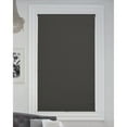 thumbnail image 2 of BlindsAvenue Cordless Blackout Cellular Honeycomb Shade, 9/16" Single Cell, Anthracite 16 - 29 Inches 48 Inches 18.5" W x 48" H, 2 of 3