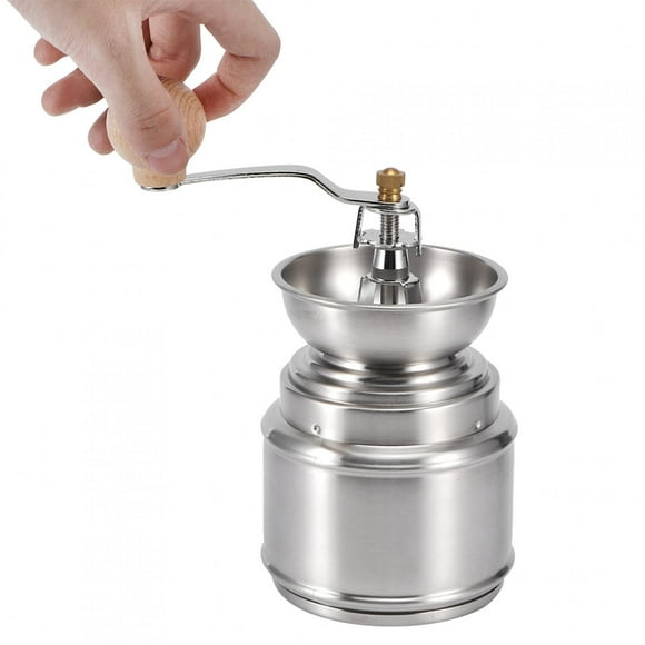 Pepper Grinder, Multifunction Portable Stainless Steel Coffee Grinder, Nutmeg For Kitchen Vanilla Salt