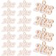 thumbnail image 4 of 20pcs 2023 Año Joyería encanto 2023 colgantes para aretes de collar de pulsera de bricolaje, 4 of 6