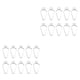 thumbnail image 3 of Wosthever Ganchos para azulejos de techo de 10 piezas, Flexible, resorte automático sin deformación, letrero colgante para techo de aula de oficina Techo F7 2piezas Wosthever CBP456339, 3 of 5