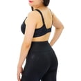 thumbnail image 4 of Top Deportivo Champion Mujer Sport Comfort Negro CT10810MBLK, 4 of 7