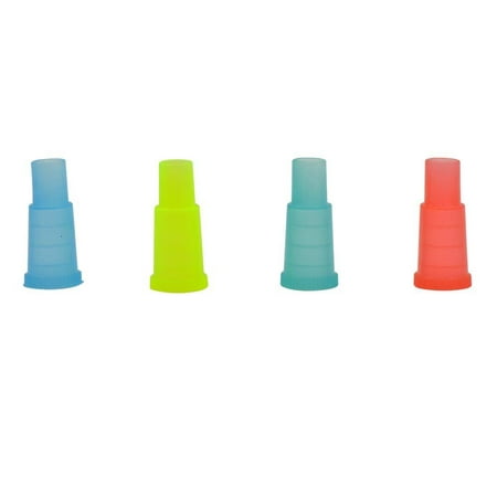 Hookah Tips Disposable Hookah Mouth Tips Individual Wrapped Various Colors Female Mouth Tips - Practice Safe Smoking(Pack of 100