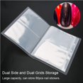 thumbnail image 1 of YLSHRF Durable Nail Sticker Album Book, Nail Sticker Album, Showing Book Cont For Nail Sticker Decal Nail Art Display Collecting Albums, 1 of 8