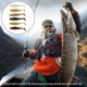 thumbnail image 5 of Cebo Pesca Blando Swimbait 6 Uds 85mm 5g Accesorios para Trucha Lubina, 5 of 9