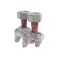 thumbnail image 3 of Crosby 1010131 1/2" (12-13MM) forged wire rope clip galvanized, 3 of 4