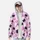 thumbnail image 2 of Balery Pink Girl Halloween Sudadera ligera de manga larga con capucha y protección solar UPF 50+ para hombre y mujer, ideal para pesca y running-Medium, 2 of 7