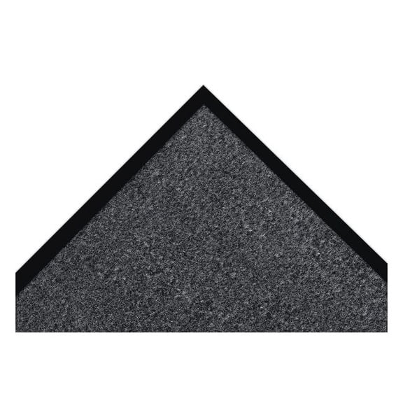 Notrax Carpeted Entrance Mat,Charcoal,4ft.x8ft. 131S0048CH