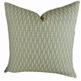 thumbnail image 1 of Plutus Winding Road Zest Handmade Pillow, (22" x 22"), 1 of 4