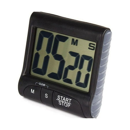 

Goodhd Digital Kitchen Timer Kitchen Alarm Clock Baking Clock Egg Timer Magnet