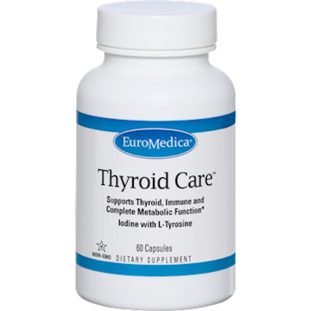 Euromedica, Thyroid Care 60 caps - image 1 of 8