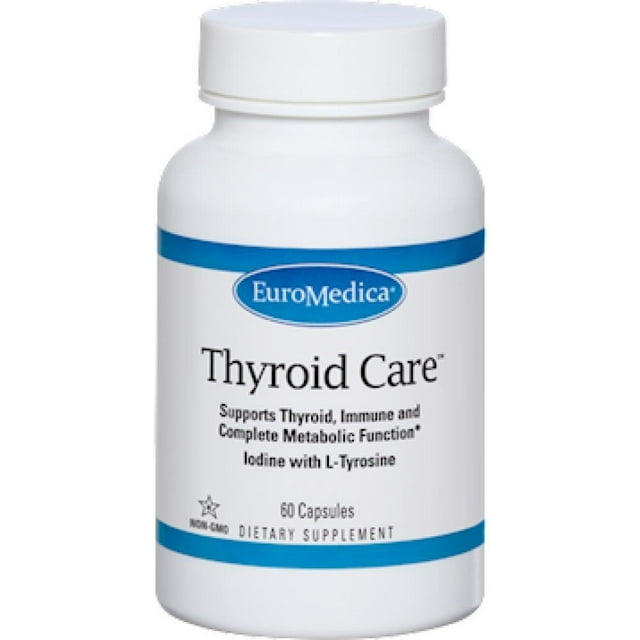 Euromedica, Thyroid Care 60 caps