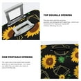 thumbnail image 5 of Balery Luggage Cover Flower (2) Print Suitcase Covers for Luggage Elastic Washable Suitcase Protector Fits 18-32 Inch Luggage-Large, 5 of 9
