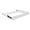 White, variant on Sliding Pull-out Under Table Drawer for Office Desk, Drawer For Under Desk, Undermount Drawer for Sit Stand Workstation (White, 14", Lockable)