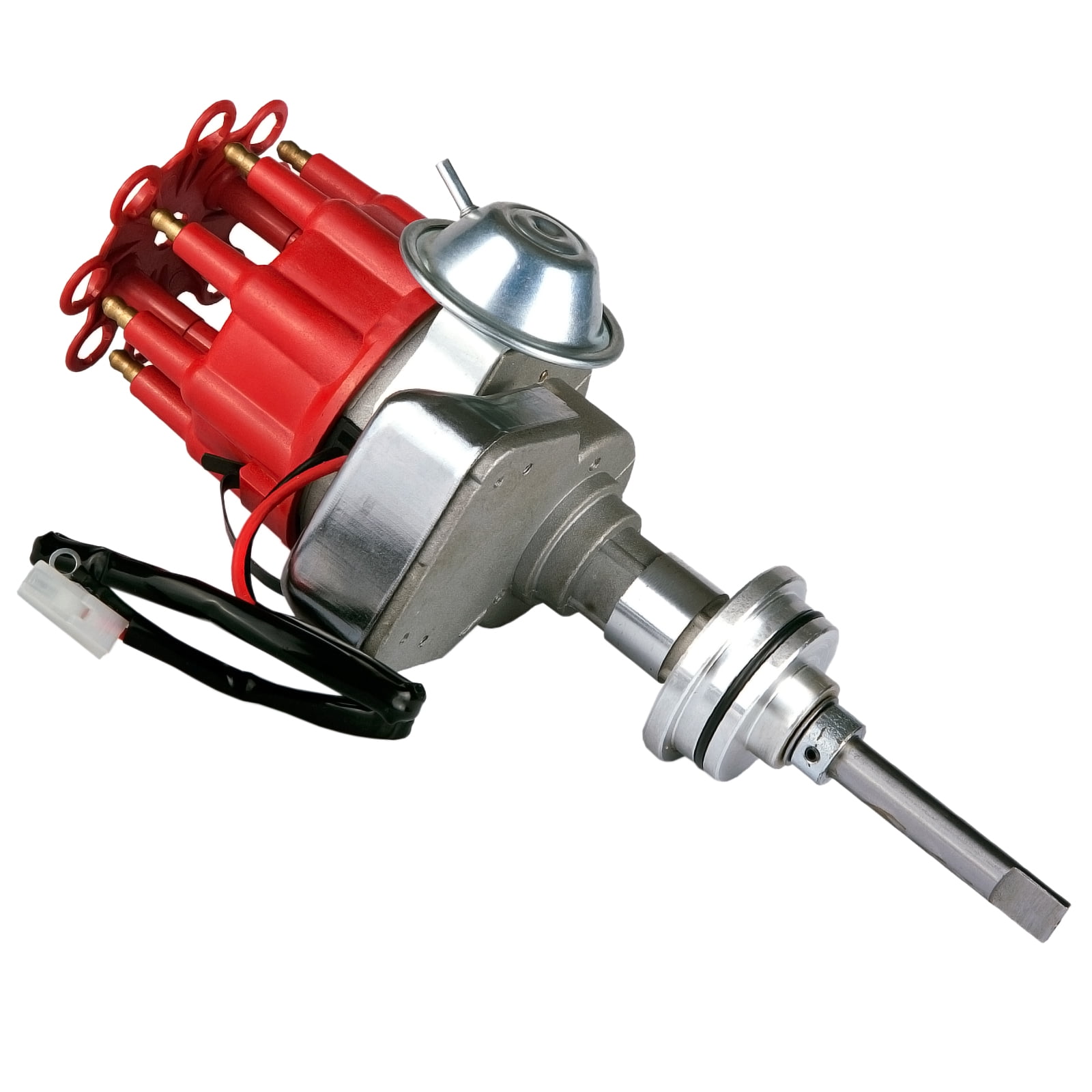 Ignition Distributor with Coil 1131811 PE340 Compatible with Dodge Plymouth Small Block 318 340 360