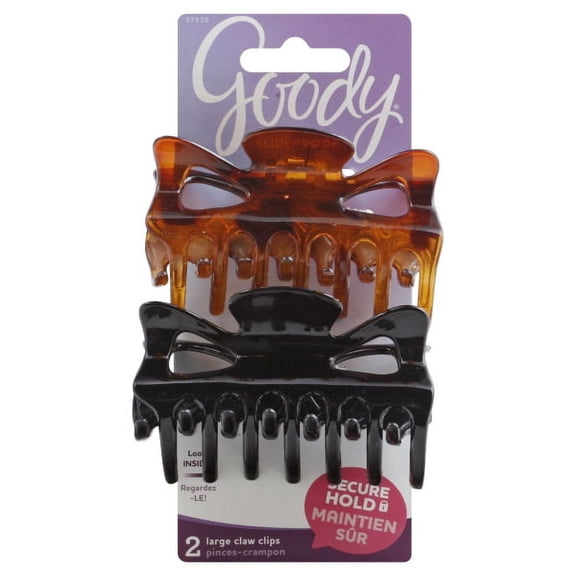 Goody Slideproof Bowtie Jawclip