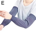 thumbnail image 7 of Breathable Sun Protective Arm Sleeves Cooling UV Defense Long Sleeve Covers for Men Women Outdoor Sports Driving Gardening Work Safety Elastic Arm Guards Sunblock, 7 of 7