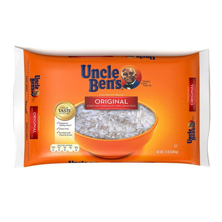 Uncle Ben's Original Converted Brand Enriched Parboiled Long Grain Rice (12 lb.
