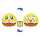 thumbnail image 3 of Pantalones cuadrados de peluche con forma de tortuga y Bob Esponja reversibles de 6 pulgadas, 3 of 4