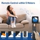 thumbnail image 3 of Reproductor de CD portátil Bluetooth 5.1 de escritorio ZYOKATA Negro, 3 of 7