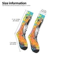 thumbnail image 2 of Fuzoiu Fishing Bass Print Adult Stockings,Crew Socks,Unisex Fashion Socks, Casual Sports Socks,Comfortable Crew Socks for Everyday Wear and Sports, 2 of 6