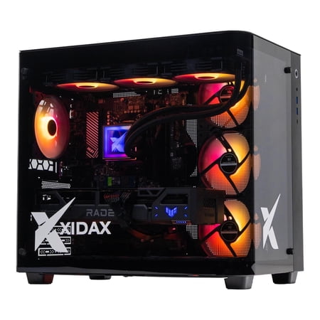 Xidax X-6 Series AMD Ryzen 9 9800X3D (4.7Ghz, up to 5.2Ghz) | AMD Radeon RX 9070XT 16GB | 2TB SSD | 32GB (2x16GB) RAM | Genuine Window 11 Home | Onami Gaming Desktop - Assembled & Serviced in the U.S