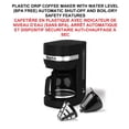 thumbnail image 4 of Starfrit 10-Cup Coffee Maker &acirc;?? Keep Warm Function &acirc;?? Reusable Filter Basket &acirc;?? Easy to clean &acirc;?? 900W &acirc;?? Black, 4 of 6