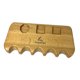 thumbnail image 5 of Soporte para palos de billar para mesa, práctico y compacto soporte de almacenamiento profesional 5 Cue 9Cmx19cm, 5 of 9