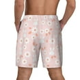 thumbnail image 2 of Rocae Flower Rabbit for Men's Swim Trunks Quick Dry With Two Side Pockets and One Lined Patch PocketXX-Large, 2 of 9