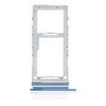 thumbnail image 2 of Replacement Dual Sim Card Tray Compatible For Samsung Galaxy S20 / S20 Plus / S20 Ultra 5G (Aura Blue), 2 of 4