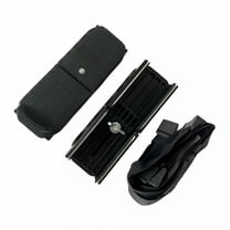 BESTSKY Adjustable Ice Skates for Kids Ice Skates Double Runner Ice Skates Support Learn to Skate for Children Kids Beginners black