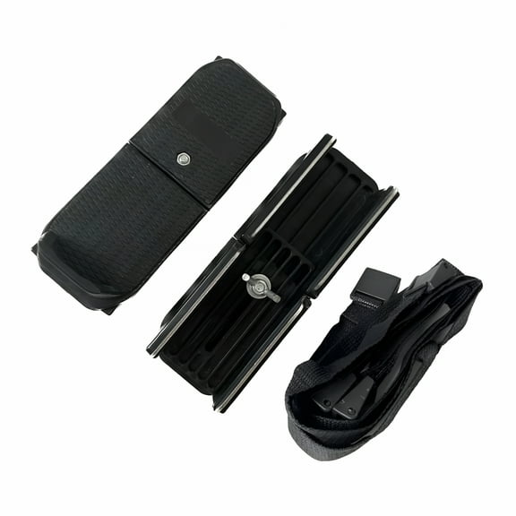 BESTSKY Adjustable Ice Skates for Kids Ice Skates Double Runner Ice Skates Support Learn to Skate for Children Kids Beginners black