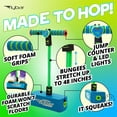 thumbnail image 2 of Espuma Pogo Jumper Flybar My First para niños a partir de 3 años (LED azul), 2 of 6