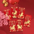 thumbnail image 4 of Chinese New Year Red Envelopes, Lunar New Year Envelopes Decorations 2026 New Years Eve Party Supplies, Year of the Horse 2026 Red Envelope Chinese New Year Gifts, 4 of 6