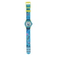 thumbnail image 2 of Cartoon Child Watch, Fabric Strap Toddler Watch Summer Beach Pattern Time Learning Educational Toy  For Daily For School, 2 of 8