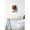 thumbnail image 6 of NFL Washington Commanders - Drip Helmet 22 Wall Poster, 14.725" x 22.375", 6 of 6