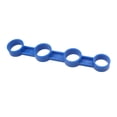 thumbnail image 3 of EeaseCA Finger Expansion Sleeves Guitar Trainer Tool Finger Force Span Musical Instrument Accessories for Ukulele Piano Beginner(Medium/Blue), 3 of 8