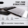 thumbnail image 3 of Display Zone Slab Showcase Pro - PSA Graded Trading Card Wall Display Frame, 3 of 7