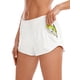 thumbnail image 1 of Shorts CRZ YOGA Cintura Baja 6 cm Secado Rápido con Cierre XL, 1 of 4