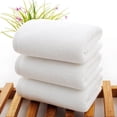 thumbnail image 1 of Towels - Medium Cotton Towels, Towels For Pool, Spa & Gym Lightweight, Absorbent, 1 of 4