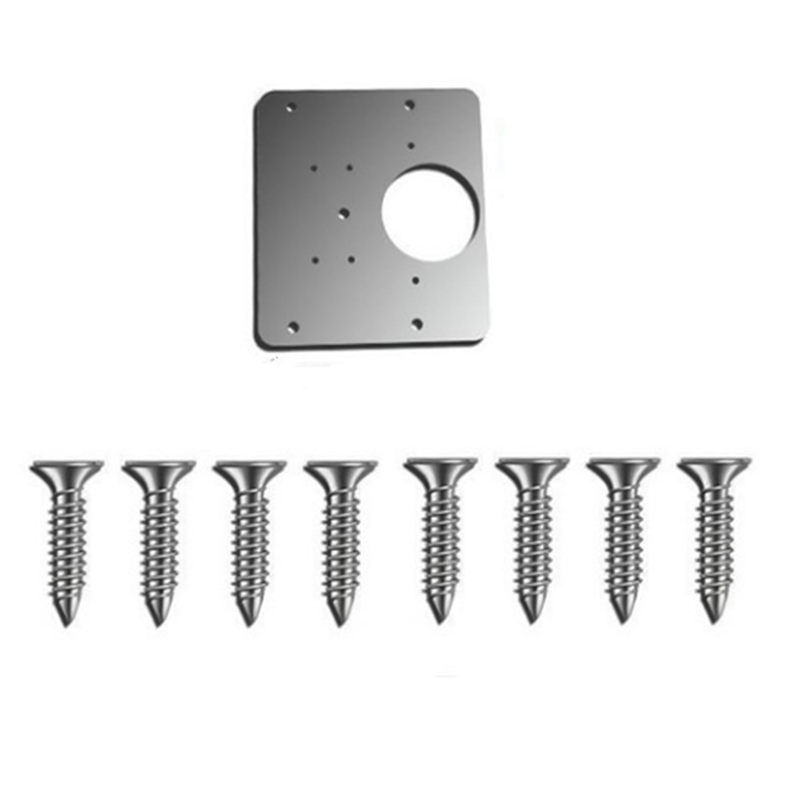 Teblacker Hinge Repair Plate With Hole Stainless Steel Hinge