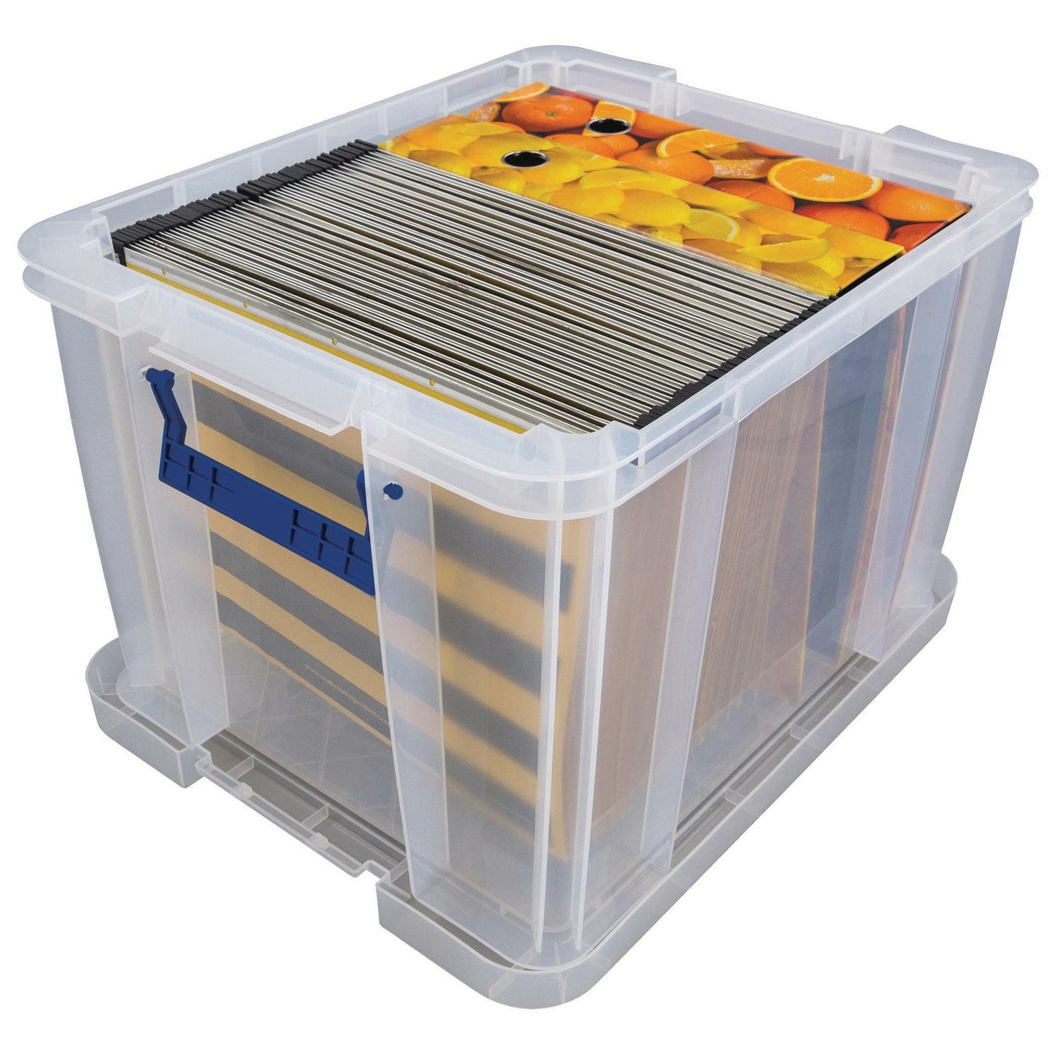 Bankers Box® Plastic Storage Box 36L