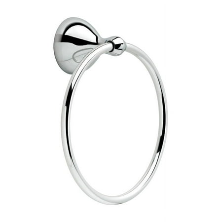Delta FNDS46-PC Foundations Towel Ring  Die Cast Zinc  Chrome
