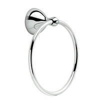 Delta Foundations Chrome Towel Ring Die Cast Zinc