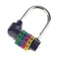 thumbnail image 5 of 2pcs 4-Digit Letter Combination Combination Lock Combination, 5 of 10