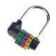 thumbnail image 5 of Candados de Seguridad de 2 Teclas de con Combinación de Candados de Plata Y Azul, 5 of 9