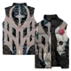 thumbnail image 4 of Chaleco frío para hombre Ropa de hombre moderna y versátil Chaleco estampado personalizado Chalecos para hombre cómodos y cálidos Deportes de ocio para hombre, 4 of 5