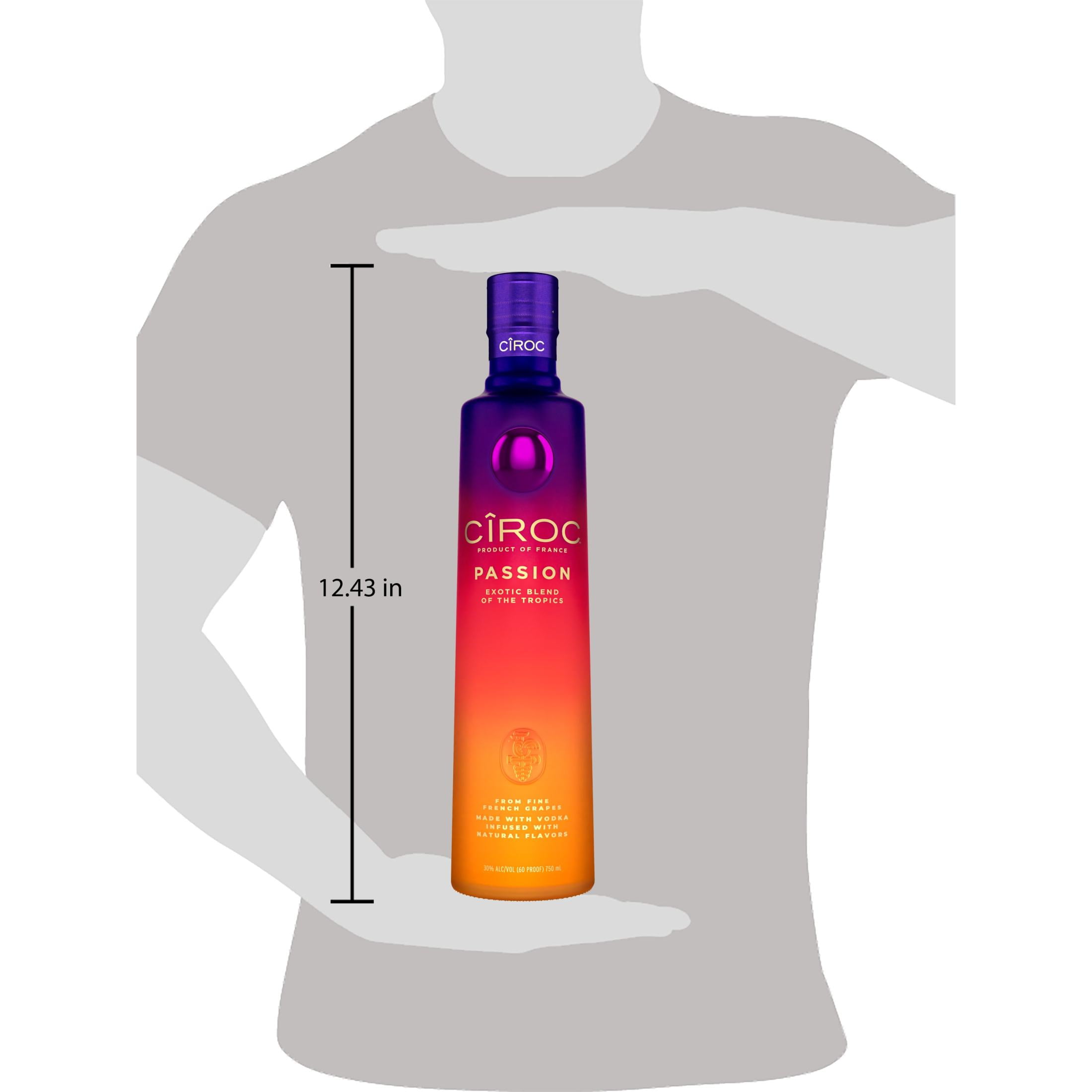 CIROC Passion, 750 mL (Made with Vodka Infused with Natural